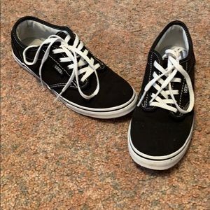 Black vans